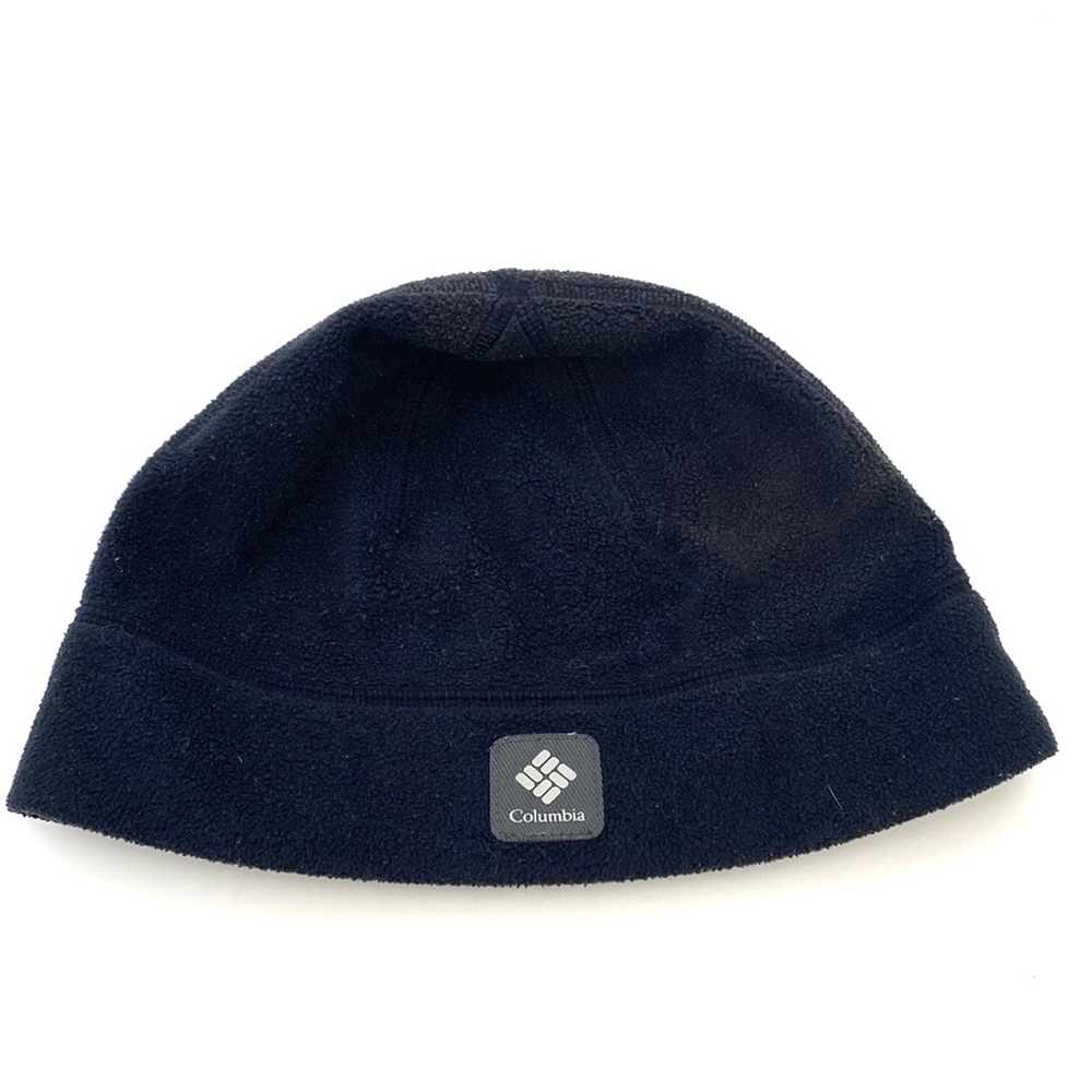 Columbia UNISEX OmniHeat Black Skull Cap/Beanie